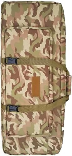 Genérico Bolsa para Rifle, Caja De Transporte para Arma De Tiro, Funda Escopeta, Airsoft Armas, Bolsa De Arma Táctica M249, para M249, M4A1, M16, AR15