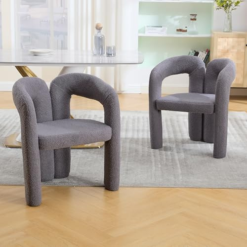 VIVCA Poltrona ergonomica di alta qualità con esclusivo pelo di orsacchiotto, design unico, supporto per la schiena e trasformabile per soggiorno/ufficio domestico. Massimo comfort