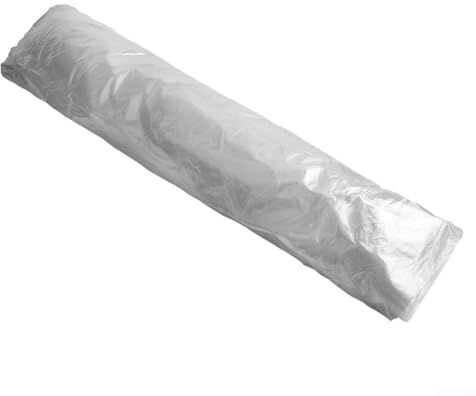 Transparent Greenhouse Film Cover Small Arch Shed - Dustproof Weather Sheet Vegetable & Fruit Cultivation (2m x 15m)(2m*25m)