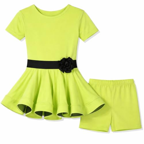 Matissa Girls Ballroom Dance Dress Kids Latin Ballet Rumba Samba Costume Children Dancewear Girls Dance Dress Ballroom and Latin Leotard