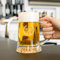 Bierkrug personalisiert mit Name oder Text - Geburtstagsgeschenk personalisiert, Bierkrug mit gravur, spülmaschinentauglich (1)