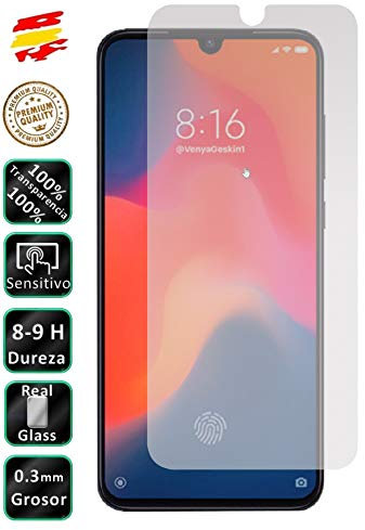 Movilrey Protector para Xiaomi MI9 MI 9 Cristal Templado de Pantalla Vidrio 9H para movil