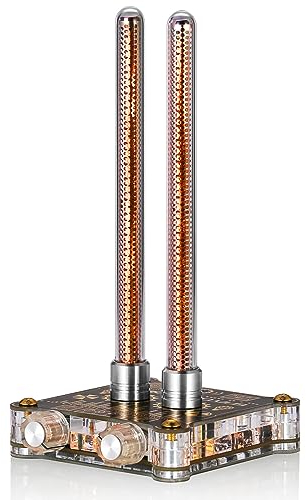 Pixie Tube Misuratore di livello sonoro, fonometro MIC/LINE analizzatore musicale spettro audio da tavolo