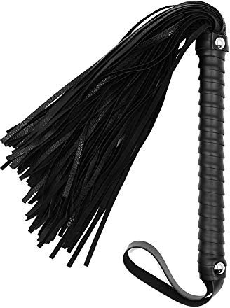 Frusta in Pelle PU per Flogger in Sella a Frusta Erotica Accessori per Giocattoli Sculacciati per Sesso Giocattoli per Adulti per Coppie Giochi di Ruolo BDSM