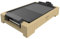 Cecotec elektrische Grill- und Kochplatte Tasty & Grill 2000 Bamboo, 2000 W, Bambusrahmen, einstellbarer Thermostat, gemischte Oberfläche, spülmaschinenfest