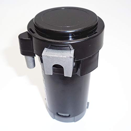 YIYIDA Luftkompressor 24V Air Pump für Auto, LKW, Zug, Boot - Verchromter Schwarzer Luft Horn Kompressor Kit Mit Motor