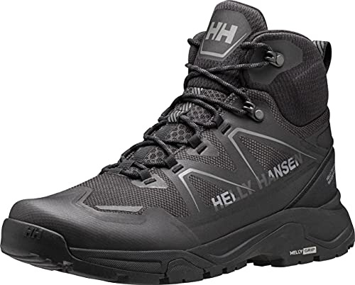 Helly Hansen Hombres Cascada en el medio HT, Negro, 46