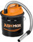 RIBIMEX , HEPA, PRCEN015, ASHMax Aschesauger, 1000 W, 18 L, Orange und Schwarz