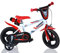 SCH Junge Bicycle Runner Kinderfahrrad, Rot, 12