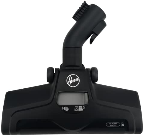 Hoover G245LF Vacuum Cleaner Nozzle for Carpets and Hard Floors with Latch Fit, in Plastic, Black, Extra Filtering, Original Accessory and Spare Part, Compatible with Hoover Vacuum Cleaner H-POWER 300