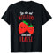 La Vie Est Meilleure Avec Une fraise Kawaii T-Shirt