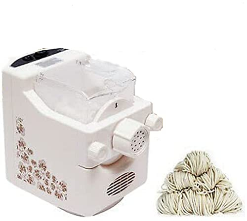 AOKLEY Noodle Maker,Automatic Pasta Maker Household Electric Noodle Maker Machine 9 Pasta Shapes for Spaghetti Fettuccine Penne Lasagna Wide Noodle Homemade Dumpling Skin