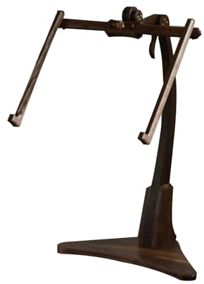 Stickständer Bodenstehende Stickhalterung Aus Massivem Holz, Kreuzstichhalterung Mit Verstellbarem Winkel, Geeignet Für Handwerkskunst Und Nähen