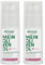alkmene 2x Gesichtscreme trockene Haut 50 ml - 100% bestätigen glattes Hautgefühl - Feuchtigkeitscreme Gesicht vegan mit Olivenöl - Trockene Haut Gesicht - Moisturizer face - Gesichtscreme Damen