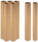 12 Stück Papprollen Bastelrollen 40x3,5cm und 40x4,5cm Runde Bastel Cardboard Tube Craft Rolls für DIY, Kreative Handarbeit und Kunstprojekte