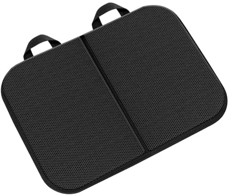 Cuscino per il comfort di viaggio, leggero, in gel, versatile, per sedie da stadio, picnic e viaggi in aereo, per sedia a rotelle