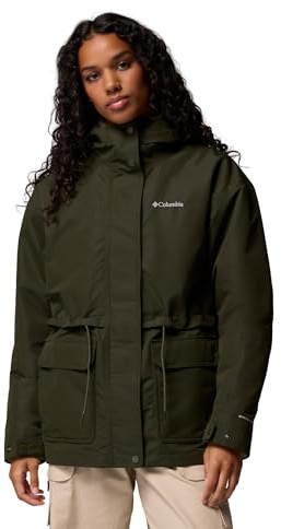 Columbia Drop Ridge II Interchange Jacket, Design dinamico, Riflettente al calore, Vestibilità personalizzabile, Sherpa accogliente, Protezione antipioggia - da donna