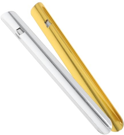 Gatuida 2pièces Ramasse-miettes Acier Inoxydable Avec Grattoir Lot Pour Table Et Nappe Outil De Nettoyage Pratique Pour Restaurant Et Maison