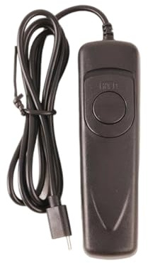 Rilascio dell'otturatore da viaggio amichevole per la macchina fotografica RR90 Forma ergonomica sagomata e cavo dell'otturatore di progettazione leggera