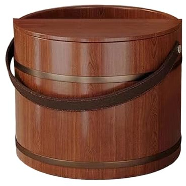 Bassin De Pied pour Bain | Massage avec Esthétique - en Bois pour Pieds | pour Spa Salle De Bain Chambre Dortoir Appartement Lavage des Mains Sauna