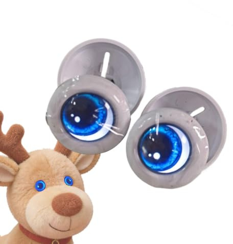 Animatronic Eyes Kit - Smart Blinking Moving Eyes for Plush Toys