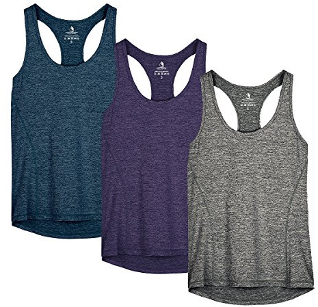 icyzone Women's Workout Tank Tops for Women