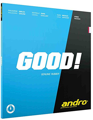 ANDRO Belag Good, schwarz, 1,8 mm