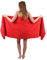 Betz Saunatuch XXL Badetuch Liegetuch Strandlaken Saunahandtuch Premium Frottee 100% Baumwolle Größe 70 x 200 cm Farbe rot
