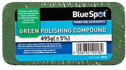 BlueSpot Tools 19018 poleringsmassa, grön