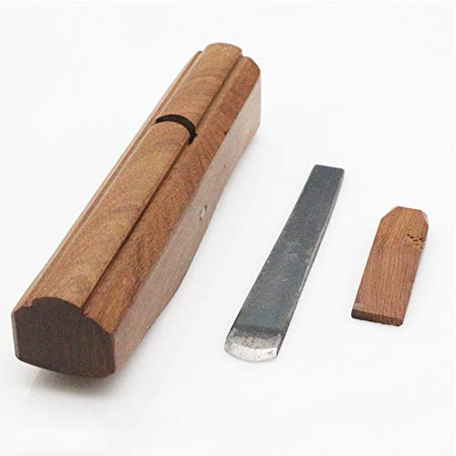 Aereo Per Lavorazione Manuale Del Legno,Piano Rialzato Circolare Esterno Fai-Da-Te Con Pialla Strumento Per Piallatura Manuale Per Falegnameria Bordato,Pialla A Fessura Per Mini Blocco 16Mm