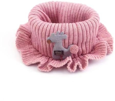 HEVIBK mode barn halsdukar, vinter barn sjalar, barnsjalar, barngåvor, Rosa, L