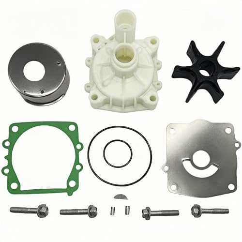 GHmarine 61AW0078 Water Pump Impeller Kit for Yamaha Outboard 150 175 200 225 250 300 HP Motors 61A-W0078-A2-00
