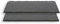 Plato Llano de Pizarra Natural, Fuentes de Cocina, Platos para Sushi, Plato de Pizarra, Bandejas para Servir Alimentos Quesos, Tapas Sushi, Negro, Tablas de Piedra 30 x 11 x 0,6 cm - 2 Unidades