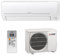 Condizionatore Fisso Mitsubishi Electric ‎MSZ-HR25VF, 1 Unità Interna + 1 Unità Esterna, Caldo e Freddo, Telecomando Incluso, 9.000 BTU