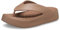 Crocs Herren Getaway Platform Flip Flip, Latte, 39/40 EU