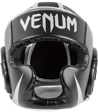 Venum Challenger huvudskydd – svart/silver