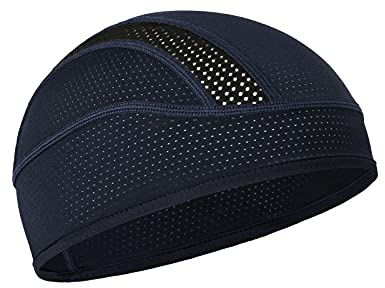 Cycling Skull Cap Under Helmet Liner, Cooling Mesh, Sweat Beanie