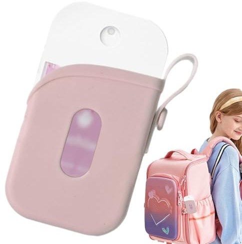 manhegari Manicotto protettivo per bottiglie di cosmetici, in silicone, vuoto, anti-caduta, per detergente, profumo, idratante, spray per capelli