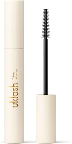 UKLASH Tubing Mascara - waterproof and smudge-free formula for longer-looking and volumised lashes. Gentle removal for damage-free lashes. Black or brown shades. (Americano Black)