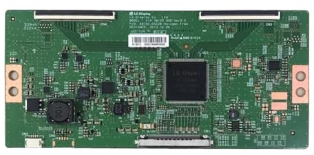 Placa lógica V14 TM120 6870C-0502B 6870C-0502C 6870C-0502A for TV de 43, 49 y 55 pulgadas, tarjeta gráfica 6870C 0502(43 INCH)