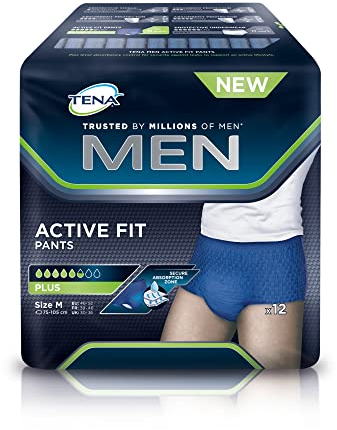 TENA Men Active Fit Pants Plus M (1x12 Stück)