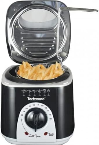 Techwood Fritteuse, Fondue 2in1