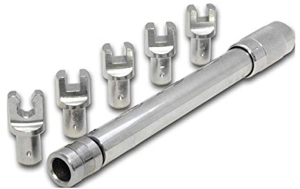 Excel Spoke Torque Wrench Head (6.3mm)
