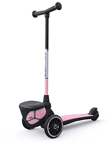 Scoot & Ride Roller Highwaykick 2 Lifestyle mit der Farbbezeichnung: Reflective Rose, Material: Kunststoff, hält max. 50kg, Lenkerhöhe 70 cm, 96528