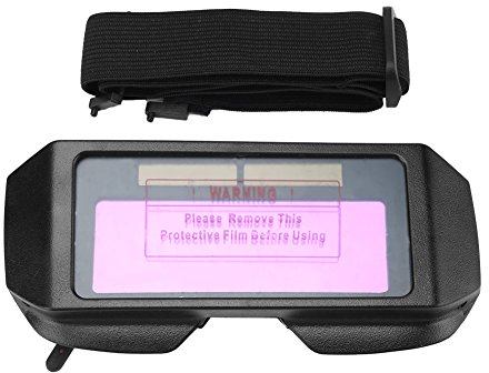 Schweißerbrille mit Automatischer Verdunkelung, Farbwechselbrille Schweißerbrille UV- und Infrarotschutz Schutzbrillen zum Metallschneiden