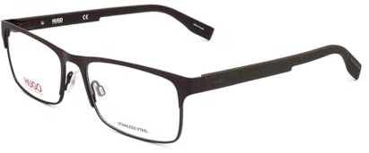 HUGO Herren Hg 0293 Sonnenbrille, braun (Matte Brown), 56