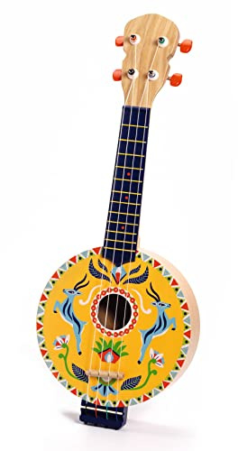 Jeu DE Musique pour Enfants Banjo ANIMAMBO Guitare ÂGE 3+