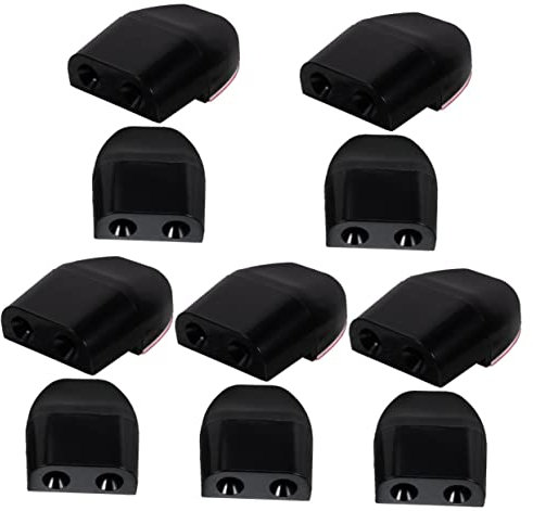 FAVOMOTO 10 Piezas Silbato De Ciervo Coche Disuasorio De Ciervos Cuerno De Ciervo Para Coche Dispositivos De Alerta De Animales Silbato De Venado Automotriz Automático Abdominales Suite