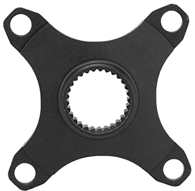 Aoutecen 104BCD Mid Drive Kettenblatt-Spider, 42 Zähne, hervorragend geschmiedet, fester Kettenblatt-Spider-Adapter, verformungsfrei, 4 Klauen für Motor