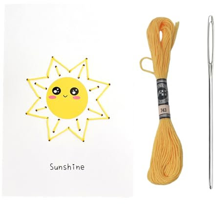 Set zum Basteln von Grußkarten, Zubehör zum Basteln von Grußkarten | Kreatives Zubehör für die Kartenherstellung | Handgefertigtes Grußkartenmaterial, benutzerfreundliches Karten-Bastelset für Familie